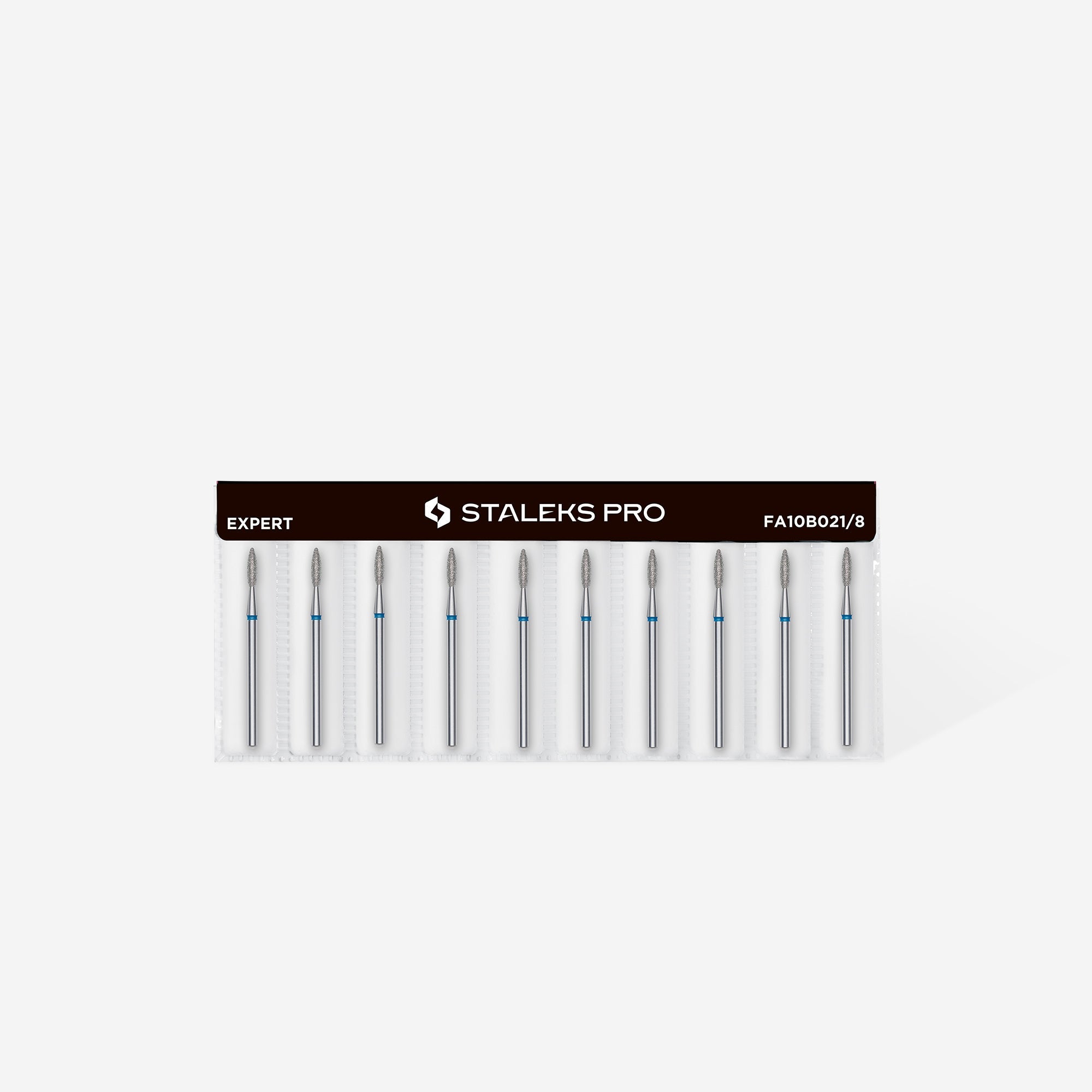 STALEKS PRO STALEKS - diamantni nastavek oster flame – moder 2,1mm - Bellu