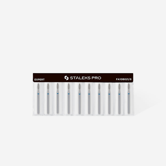 STALEKS PRO STALEKS - diamantni nastavek oster flame – moder 2,1mm - Bellu