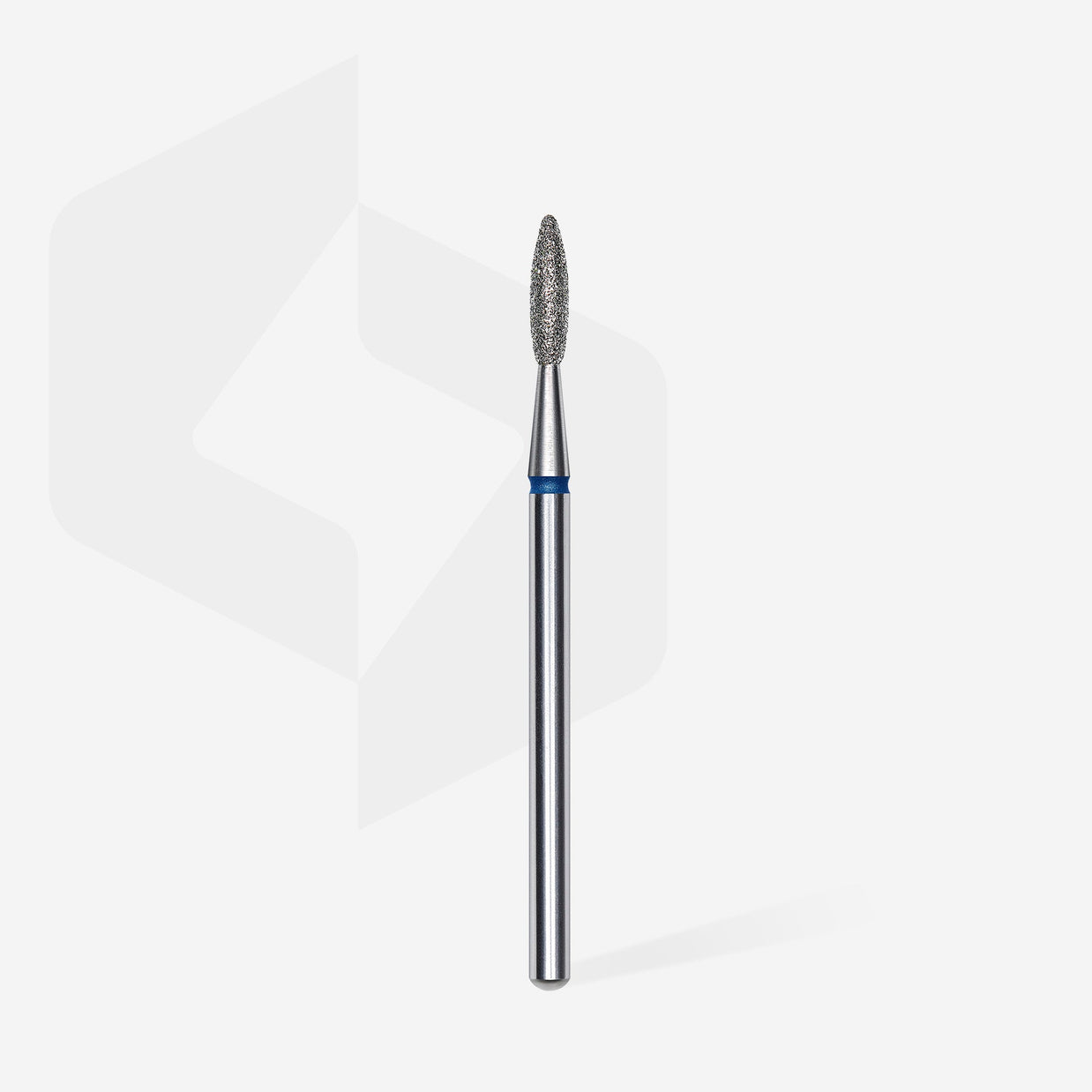 STALEKS PRO STALEKS - diamantni nastavek oster flame – moder 2,1mm - Bellu