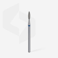 STALEKS PRO STALEKS - diamantni nastavek oster flame – moder 2,1mm - Bellu