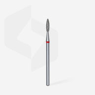STALEKS PRO STALEKS - diamantni nastavek oster flame – rdeč 2,1 - Bellu