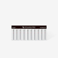 STALEKS PRO STALEKS - diamantni nastavek oster flame - rdeč 2,3 - Bellu