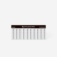 STALEKS PRO STALEKS - diamantni nastavek oster flame – rdeč 2,3 - Bellu
