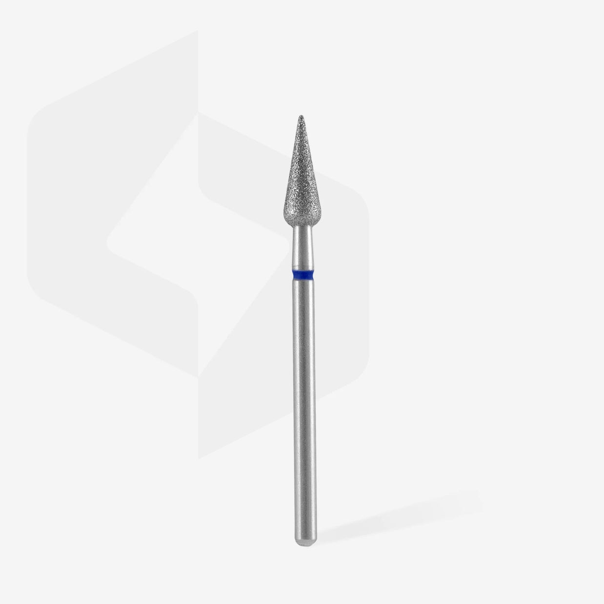 STALEKS PRO STALEKS - diamantni nastavek ostro hruškast moder 4/12mm - Bellu