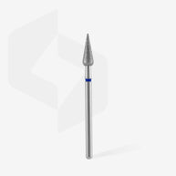 STALEKS PRO STALEKS - diamantni nastavek ostro hruškast moder 4/12mm - Bellu