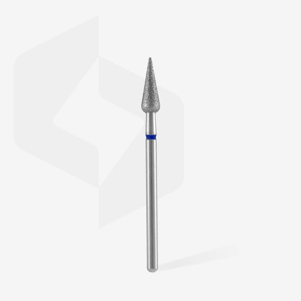 STALEKS PRO STALEKS - diamantni nastavek ostro hruškast moder 4/12mm - Bellu