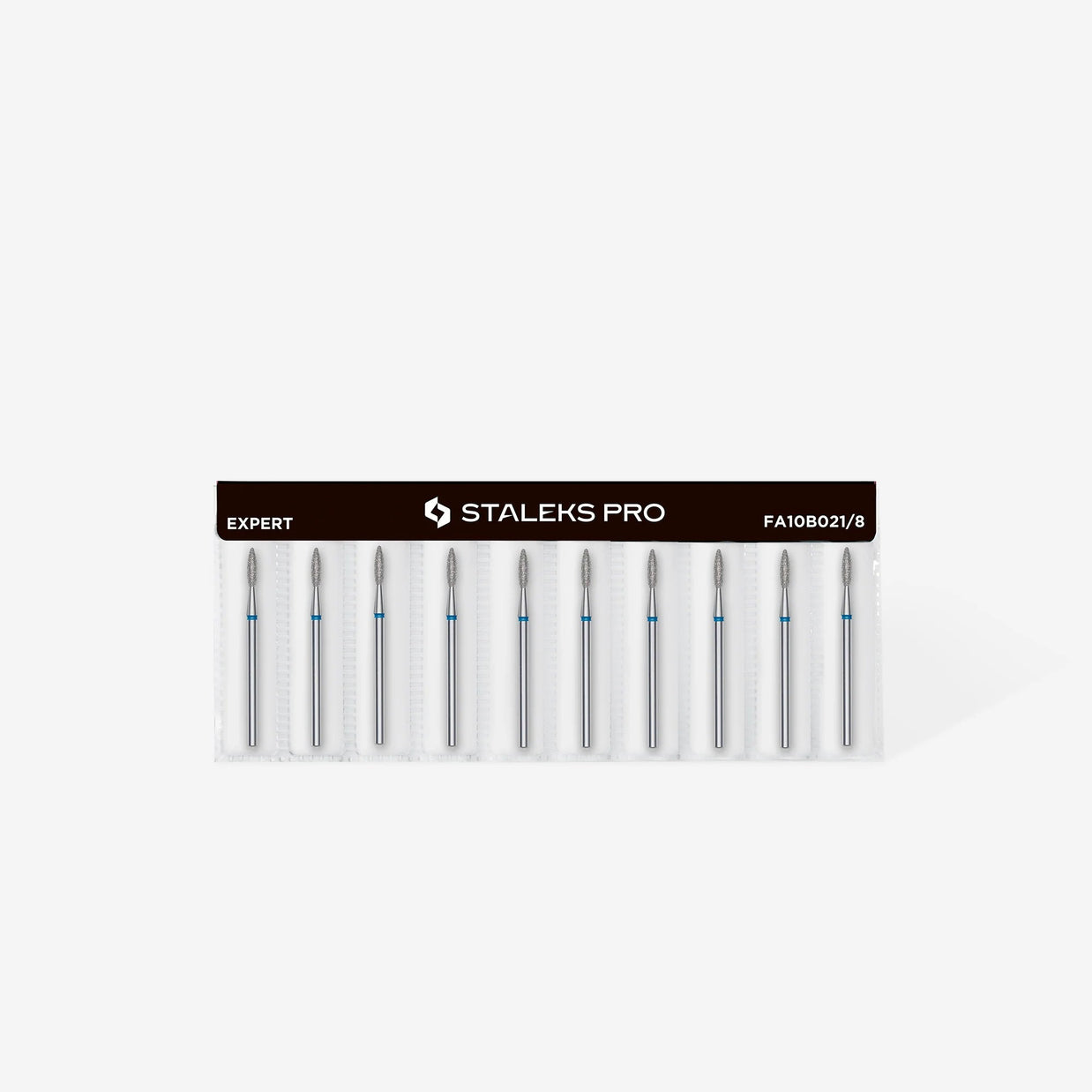 STALEKS PRO STALEKS - diamantni nastavek safe flame – moder 2,1mm - 9+1 AKCIJA - Bellu