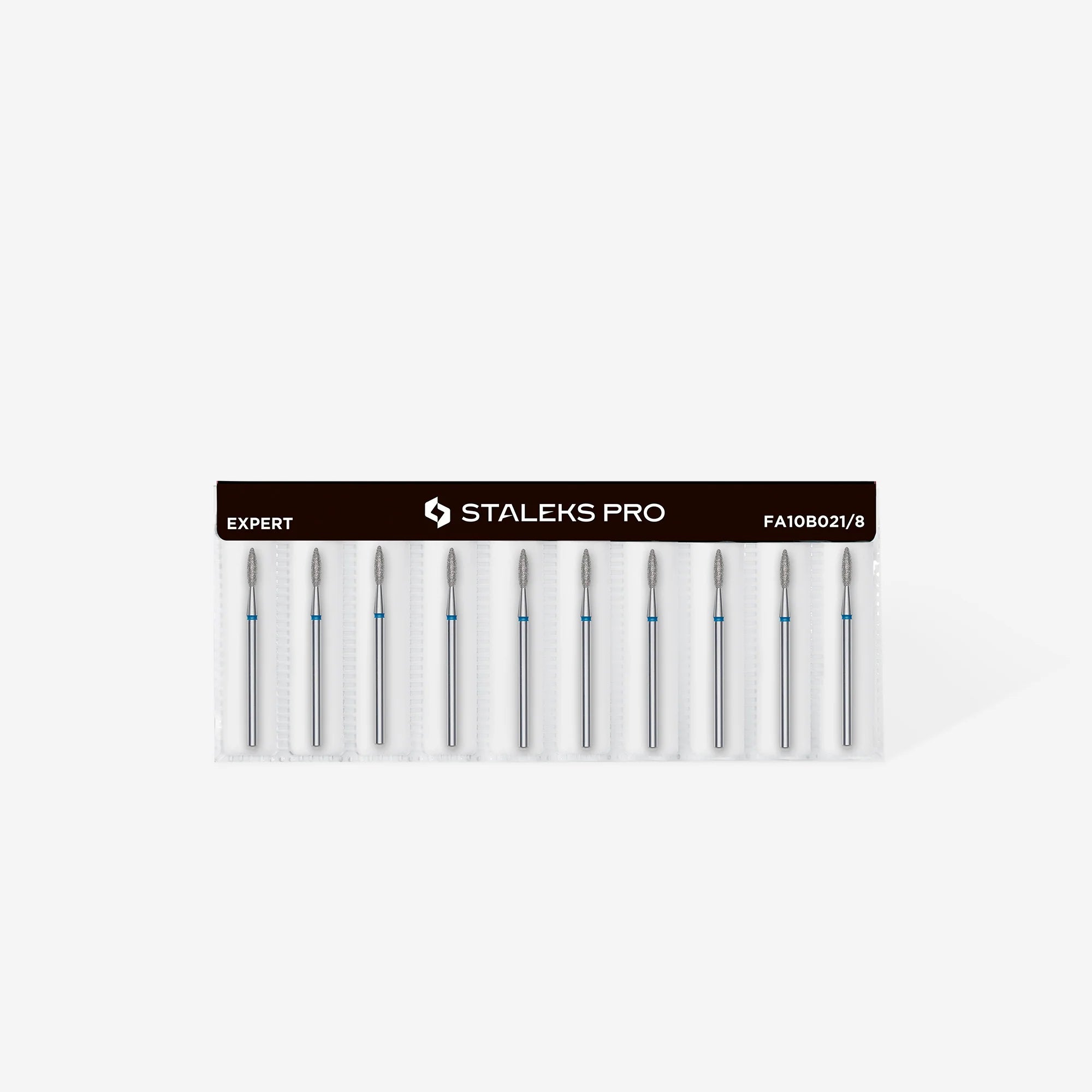 STALEKS PRO STALEKS - diamantni nastavek safe flame – moder 2,1mm - 9+1 AKCIJA - Bellu