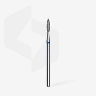 STALEKS PRO STALEKS - diamantni nastavek safe flame – moder 2,1mm - 9+1 AKCIJA - Bellu