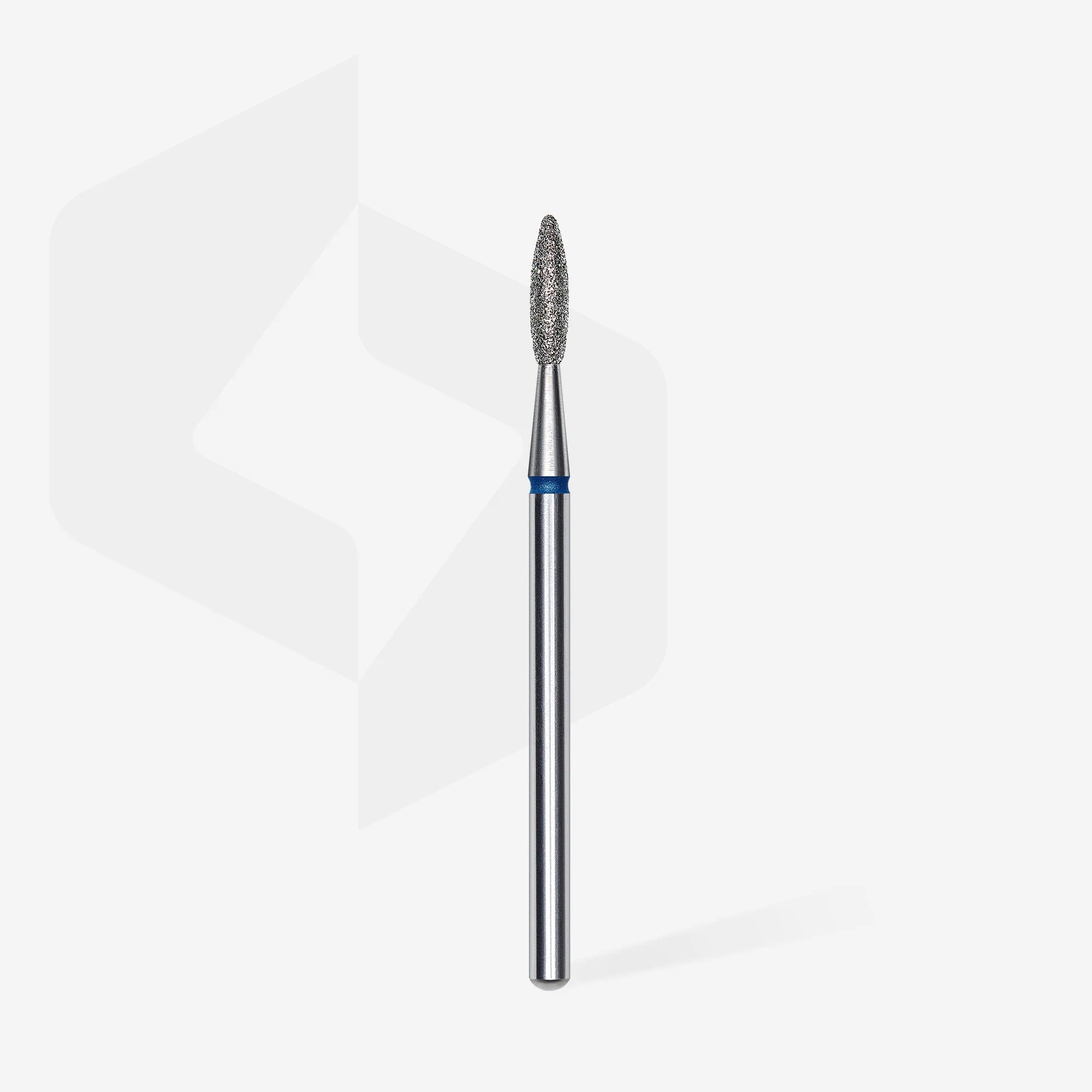 STALEKS PRO STALEKS - diamantni nastavek safe flame – moder 2,1mm - 9+1 AKCIJA - Bellu