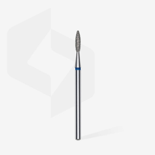 STALEKS PRO STALEKS - diamantni nastavek safe flame – moder 2,1mm - 9+1 AKCIJA - Bellu