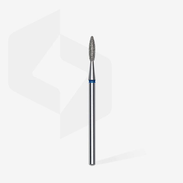 STALEKS PRO STALEKS - diamantni nastavek safe flame – moder 2,1mm - 9+1 AKCIJA - Bellu