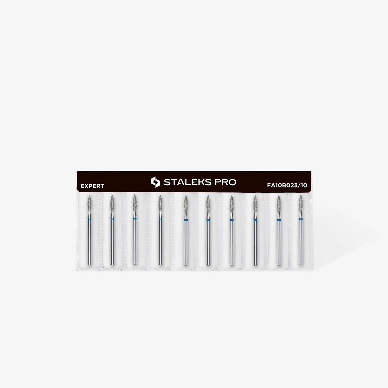 STALEKS PRO STALEKS - diamantni nastavek safe flame – moder 2,3mm - 9+1 AKCIJA - Bellu