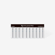 STALEKS PRO STALEKS - diamantni nastavek safe flame – moder 2,3mm - 9+1 AKCIJA - Bellu