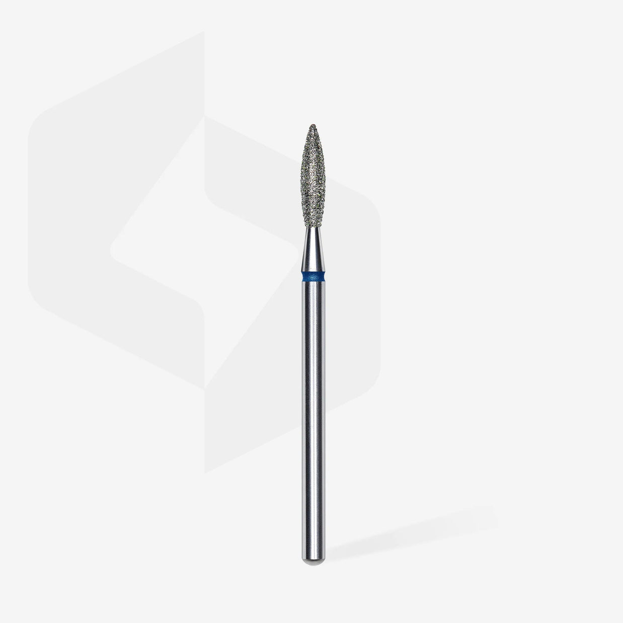 STALEKS PRO STALEKS - diamantni nastavek safe flame – moder 2,3mm - 9+1 AKCIJA - Bellu