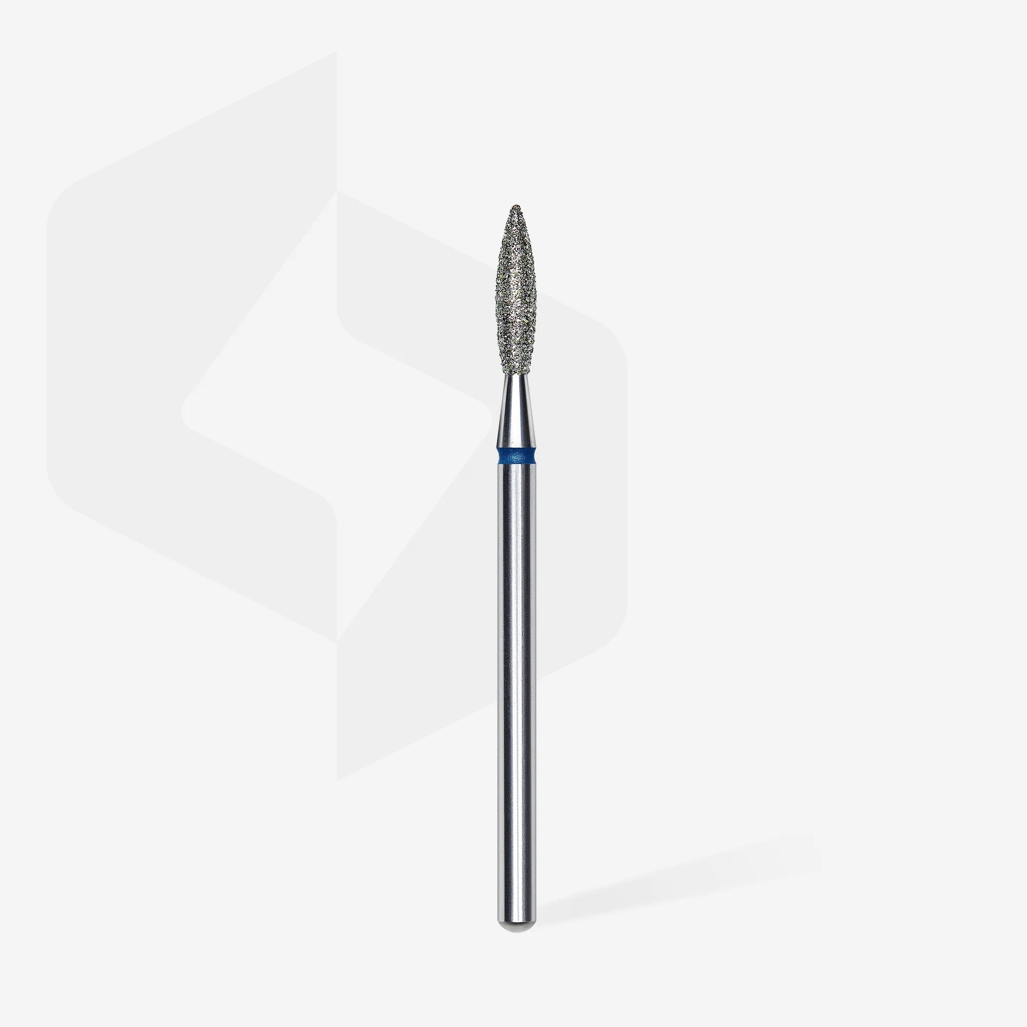 STALEKS PRO STALEKS - diamantni nastavek safe flame – moder 2,3mm - 9+1 AKCIJA - Bellu