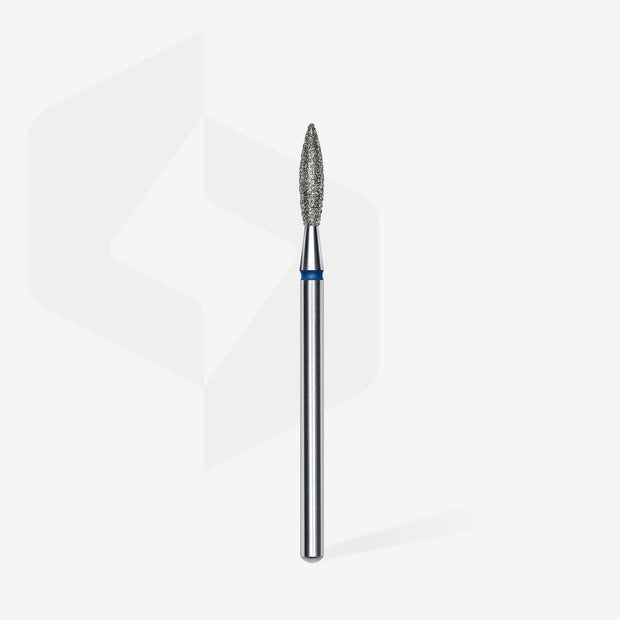 STALEKS PRO STALEKS - diamantni nastavek safe flame – moder 2,3mm - 9+1 AKCIJA - Bellu