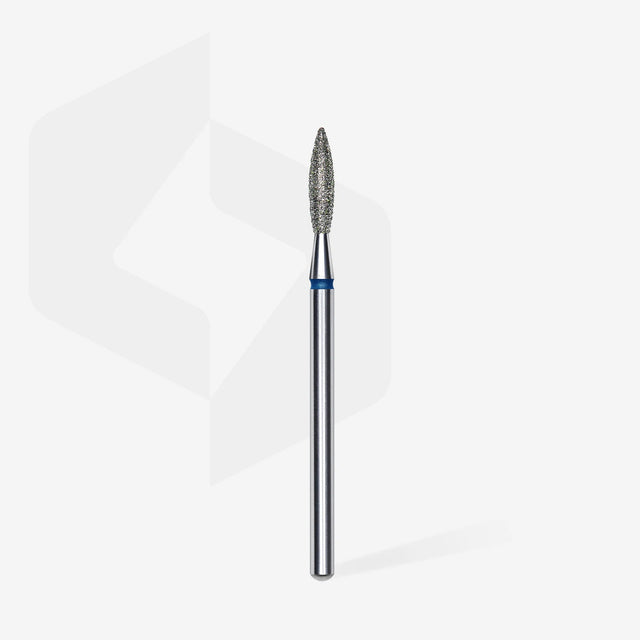 STALEKS PRO STALEKS - diamantni nastavek safe flame – moder 2,3mm - 9+1 AKCIJA - Bellu