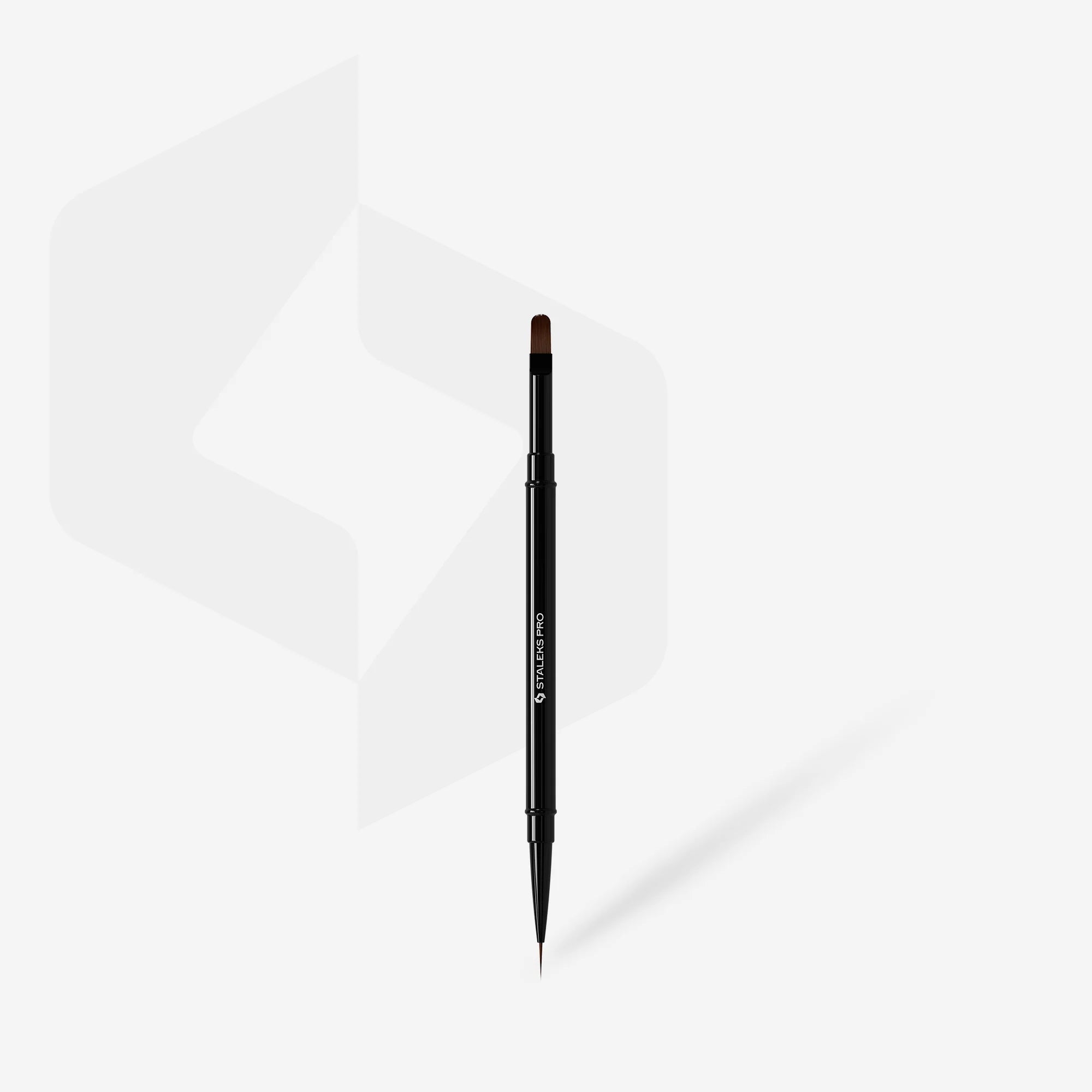 STALEKS PRO STALEKS - Dvostranski čopič EXPERT, liner 10 mm / za gel 11 mm - Bellu