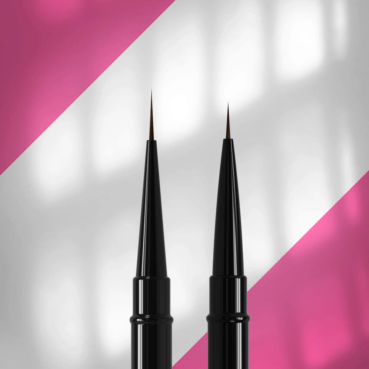 STALEKS PRO STALEKS - Dvostranski čopič EXPERT, liner 7 mm / liner 10 mm - Bellu