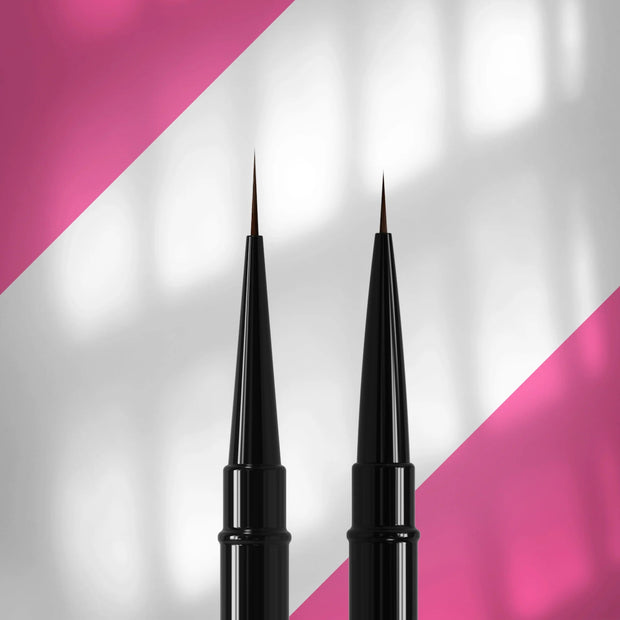 STALEKS PRO STALEKS - Dvostranski čopič EXPERT, liner 7 mm / liner 10 mm - Bellu