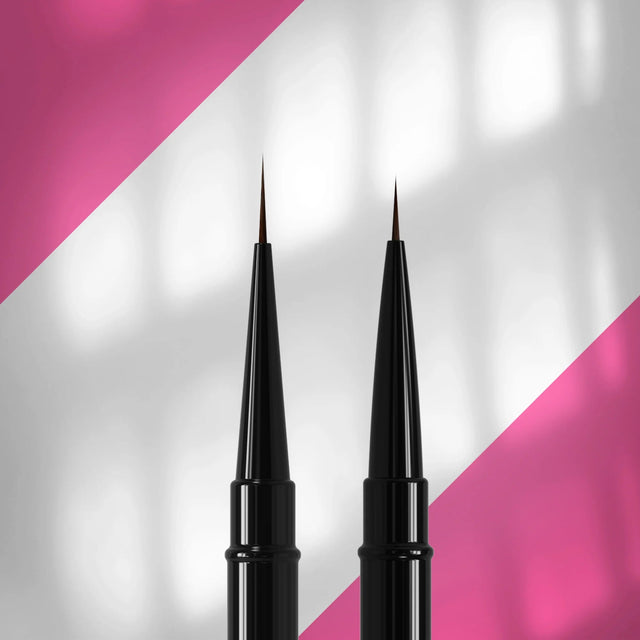 STALEKS PRO STALEKS - Dvostranski čopič EXPERT, liner 7 mm / liner 10 mm - Bellu