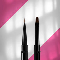 STALEKS PRO STALEKS - Dvostranski čopič EXPERT, liner 7 mm / za gel 7 mm - Bellu