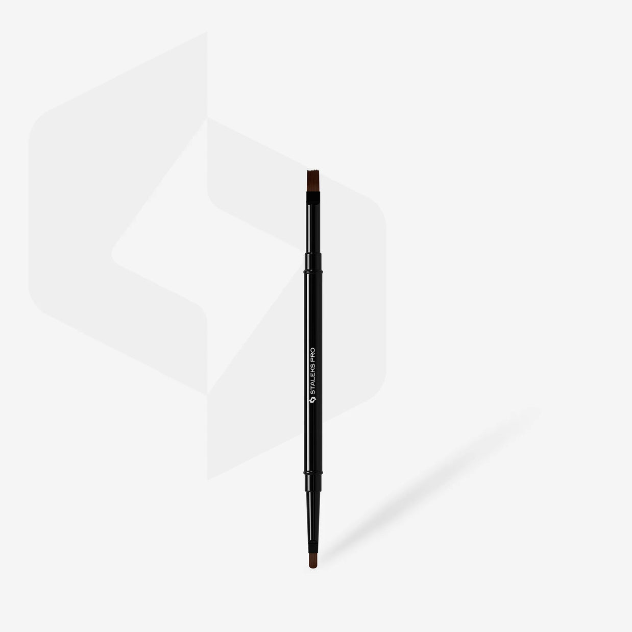 STALEKS PRO STALEKS - Dvostranski čopič EXPERT, za gel 7 mm / za gel 10 mm - Bellu