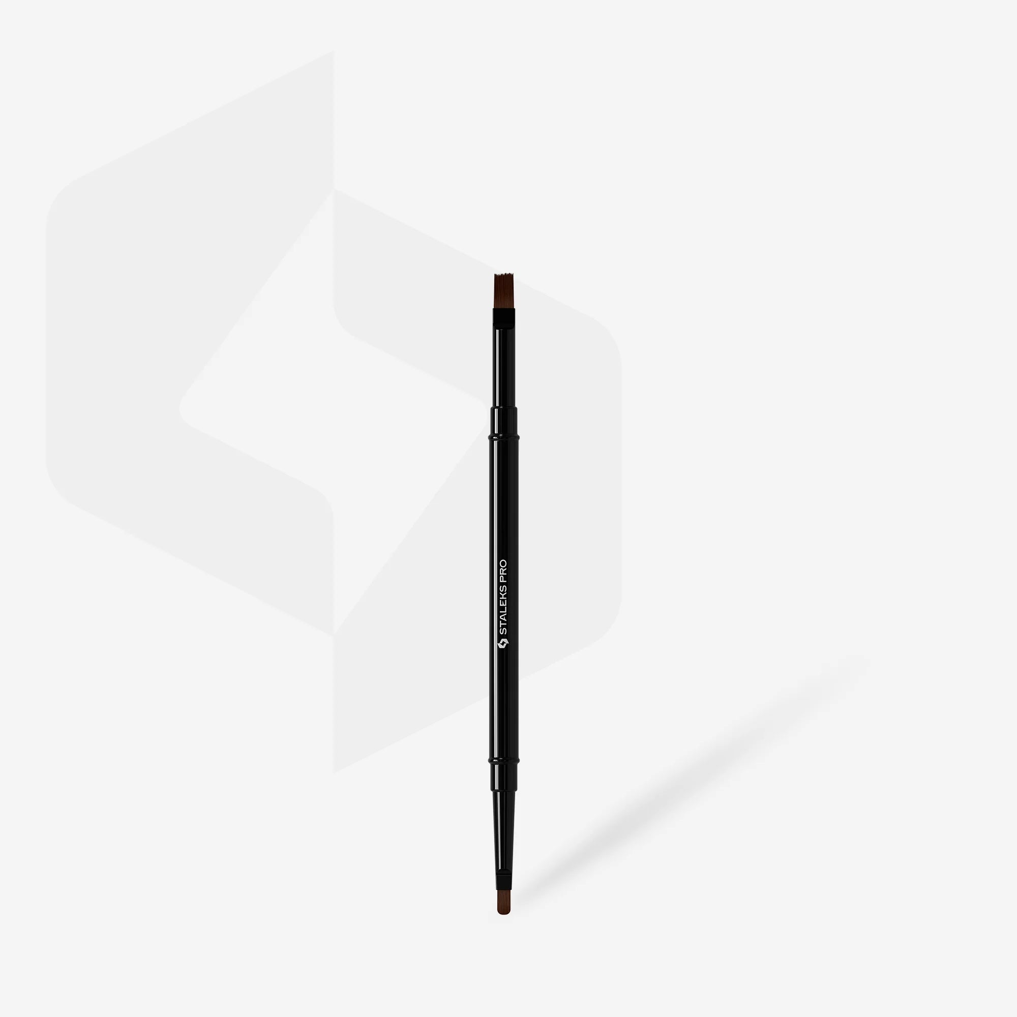 STALEKS PRO STALEKS - Dvostranski čopič EXPERT, za gel 7 mm / za gel 10 mm - Bellu