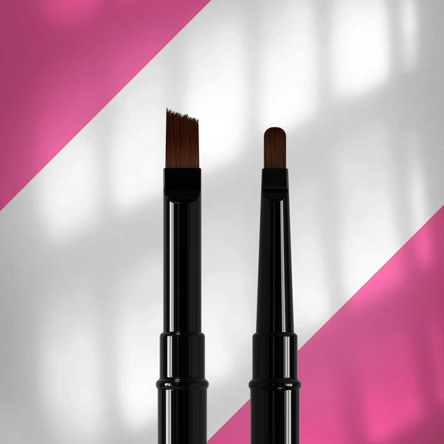 STALEKS PRO - Dvostranski čopič EXPERT, za gel 7 mm / za gel 9 mm - Bellu