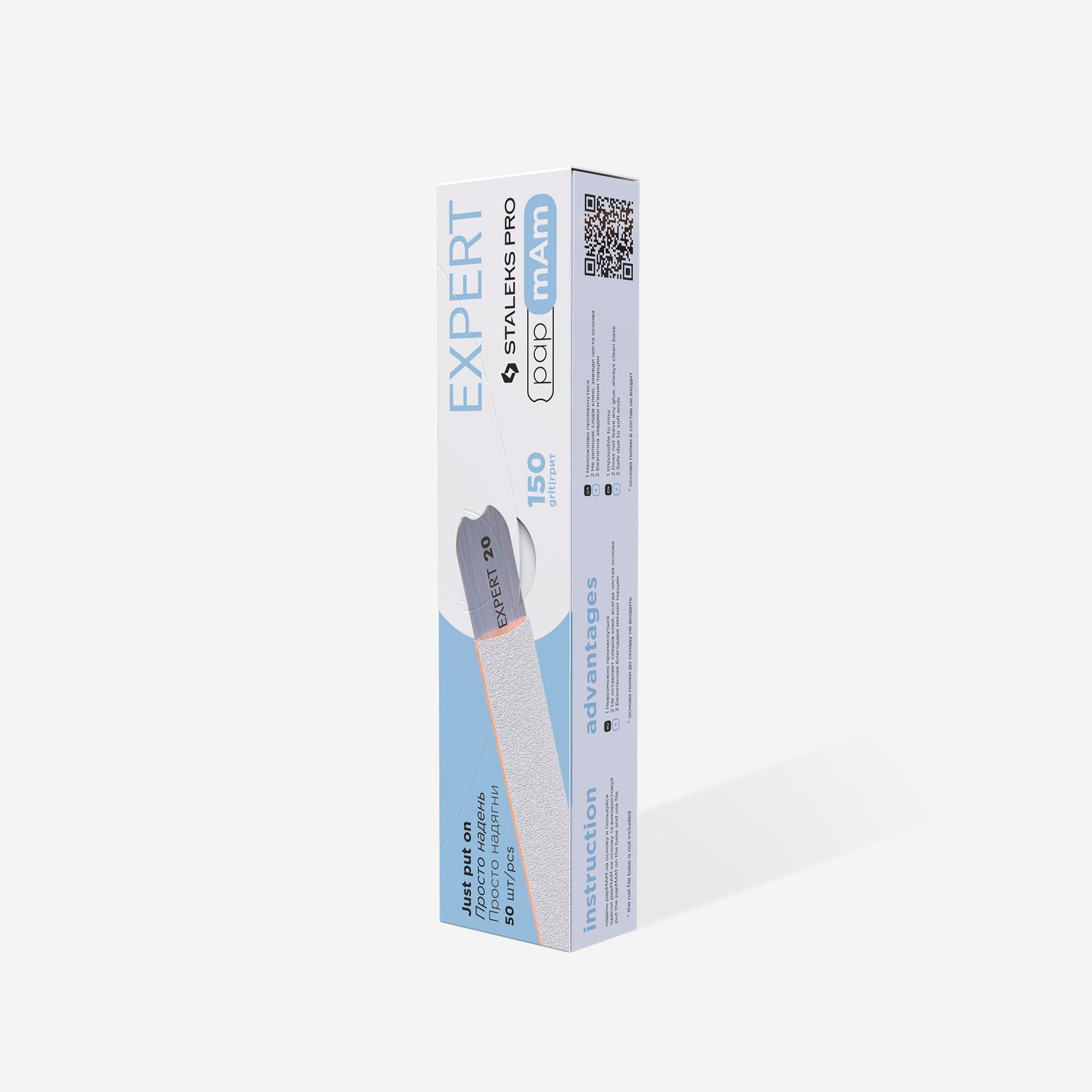 STALEKS PRO STALEKS - Enkratne bele pilice papmAm Expert - Bellu