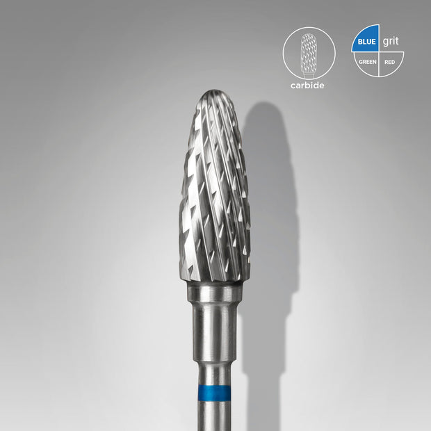 STALEKS PRO STALEKS - Karbidni nastavek corn 5mm – moder - Bellu
