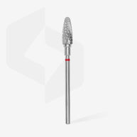 STALEKS PRO STALEKS - Karbidni nastavek corn 5mm – rdeč - Bellu