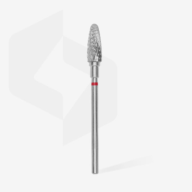 STALEKS PRO STALEKS - Karbidni nastavek corn 5mm – rdeč - Bellu