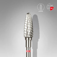 STALEKS PRO STALEKS - Karbidni nastavek corn 5mm – rdeč - Bellu