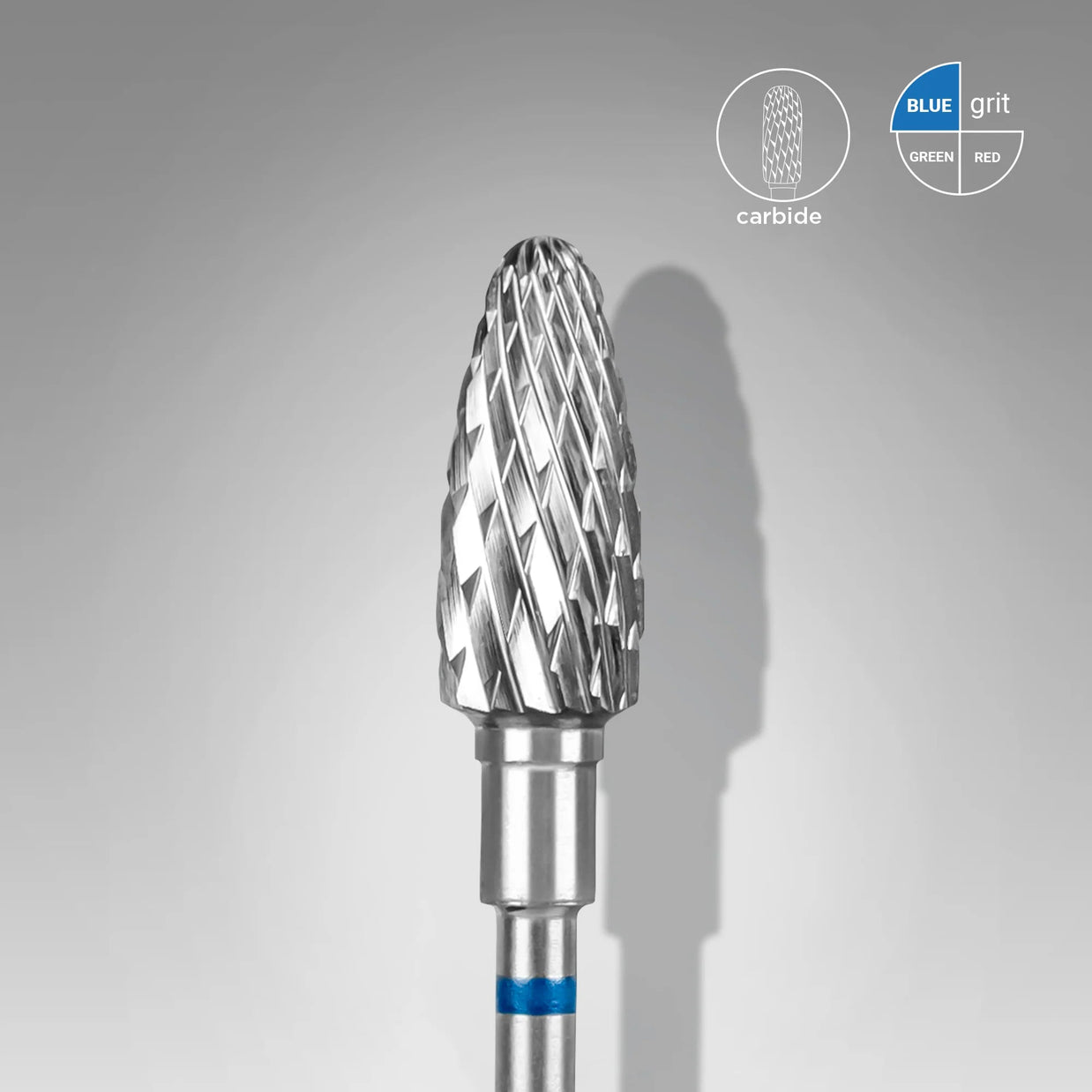 STALEKS PRO STALEKS - Karbidni nastavek corn 6 mm – moder - Bellu