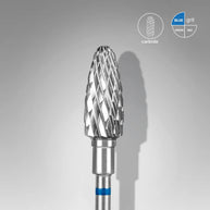 STALEKS PRO STALEKS - Karbidni nastavek corn 6 mm – moder - Bellu