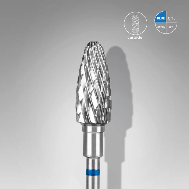STALEKS PRO STALEKS - Karbidni nastavek corn 6 mm – moder - Bellu
