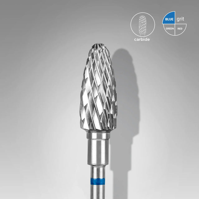 STALEKS PRO STALEKS - Karbidni nastavek corn 6 mm – moder - Bellu