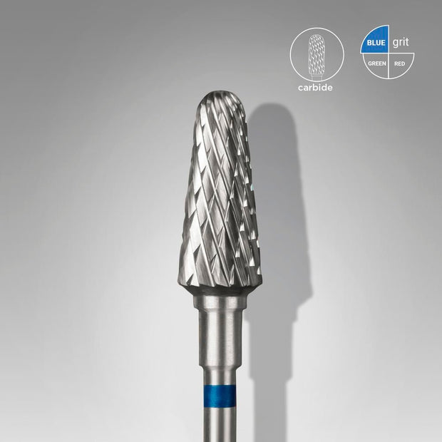 STALEKS PRO STALEKS - Karbidni nastavek frustum 6mm – moder - Bellu