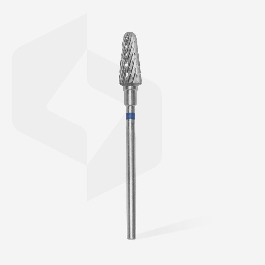 STALEKS PRO - Karbidni nastavek frustum 6mm – moder - Bellu