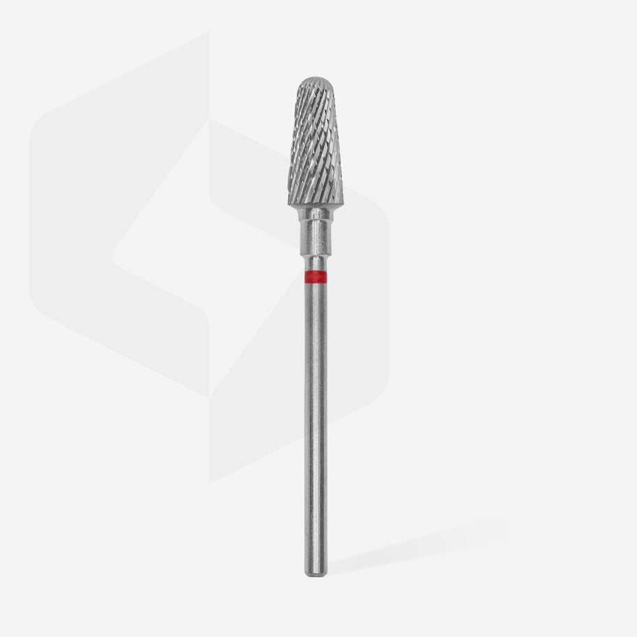 STALEKS PRO - Karbidni nastavek frustum 6mm – rdeč - Bellu