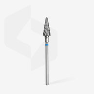 STALEKS PRO STALEKS - Karbidni nastavek Stožec 6 mm - Moder - Bellu
