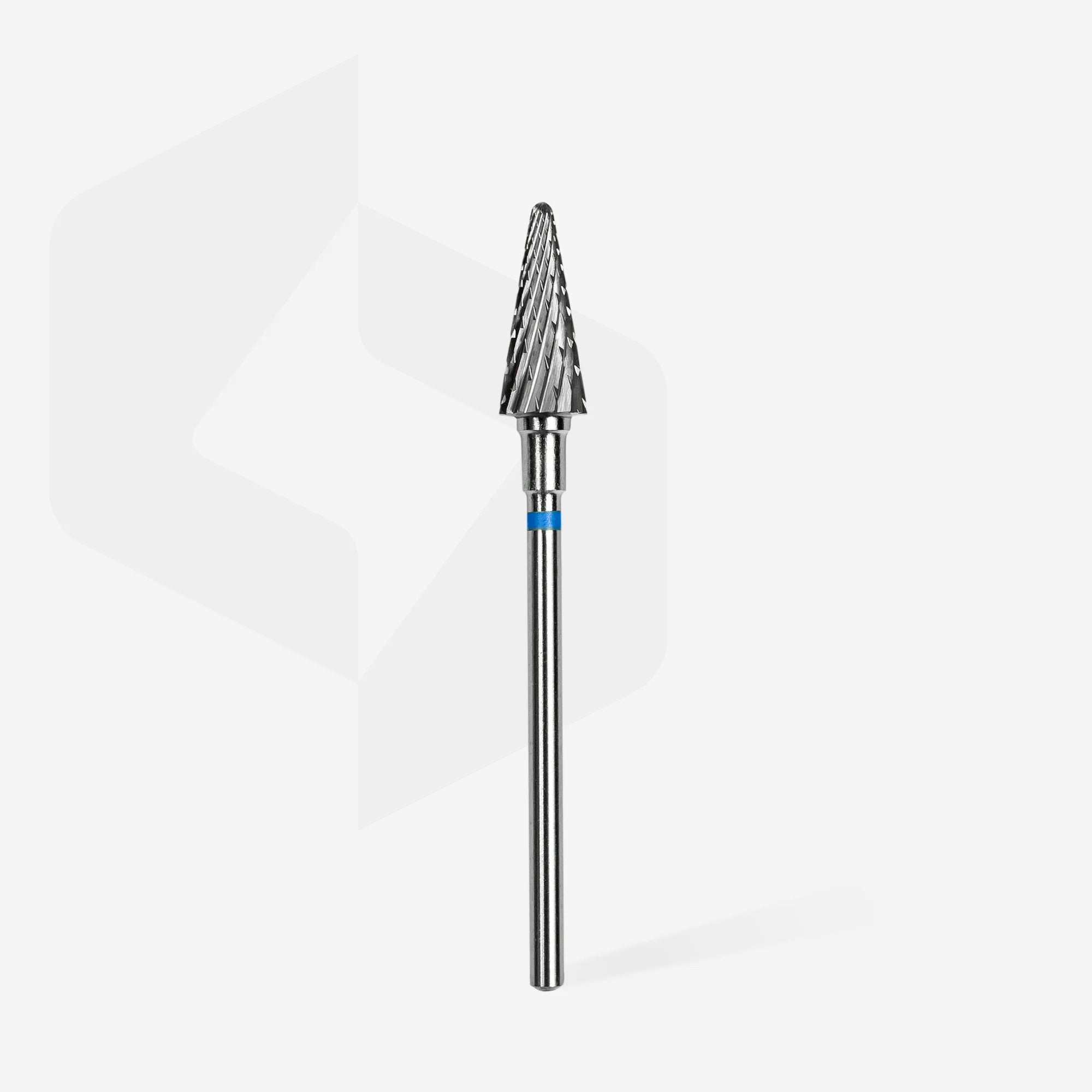 STALEKS PRO STALEKS - Karbidni nastavek Stožec 6 mm - Moder - Bellu