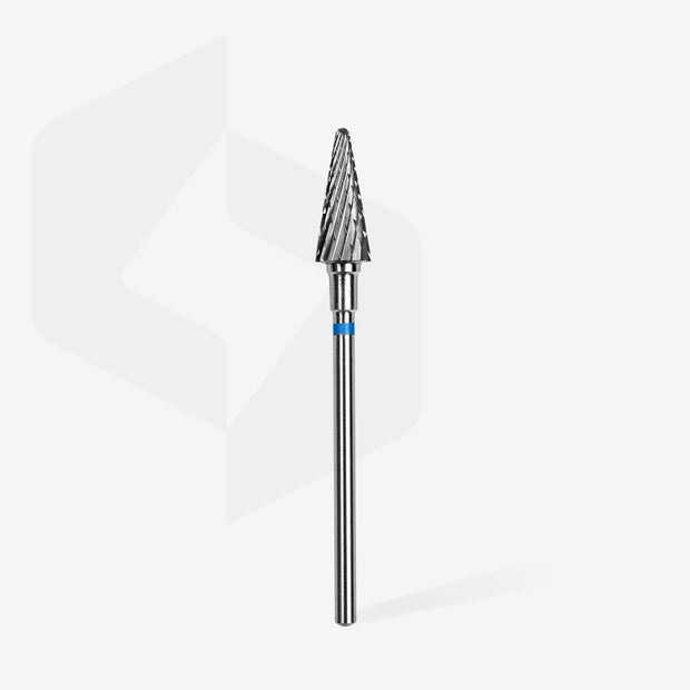 STALEKS PRO STALEKS - Karbidni nastavek Stožec 6 mm - Moder - Bellu