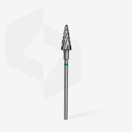 STALEKS PRO STALEKS - Karbidni nastavek Stožec 6 mm - Zelen - Bellu