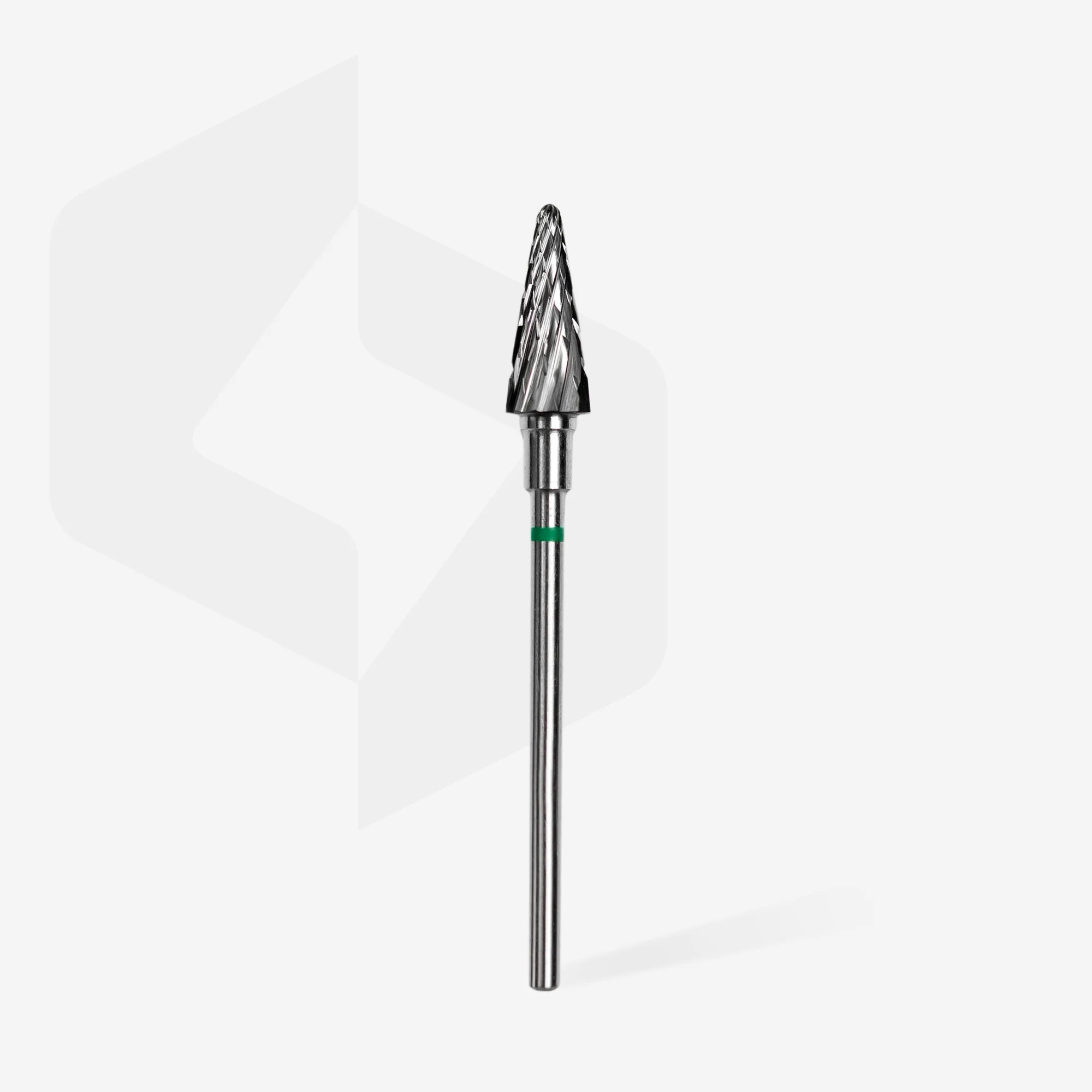 STALEKS PRO STALEKS - Karbidni nastavek Stožec 6 mm - Zelen - Bellu