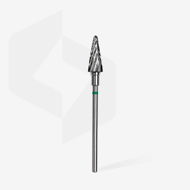 STALEKS PRO STALEKS - Karbidni nastavek Stožec 6 mm - Zelen - Bellu