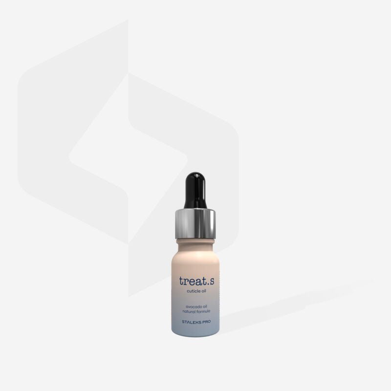 STALEKS PRO Staleks - olje za nohte in obnohtno kožico Treat.S, 10 ml - Bellu