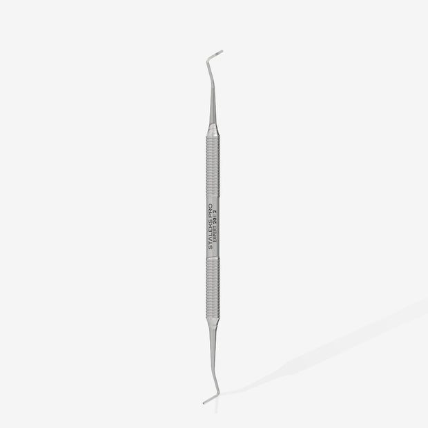 STALEKS PRO STALEKS - Pedikerska curette EXPERT 20 TYPE 2 – dvostranska - Bellu